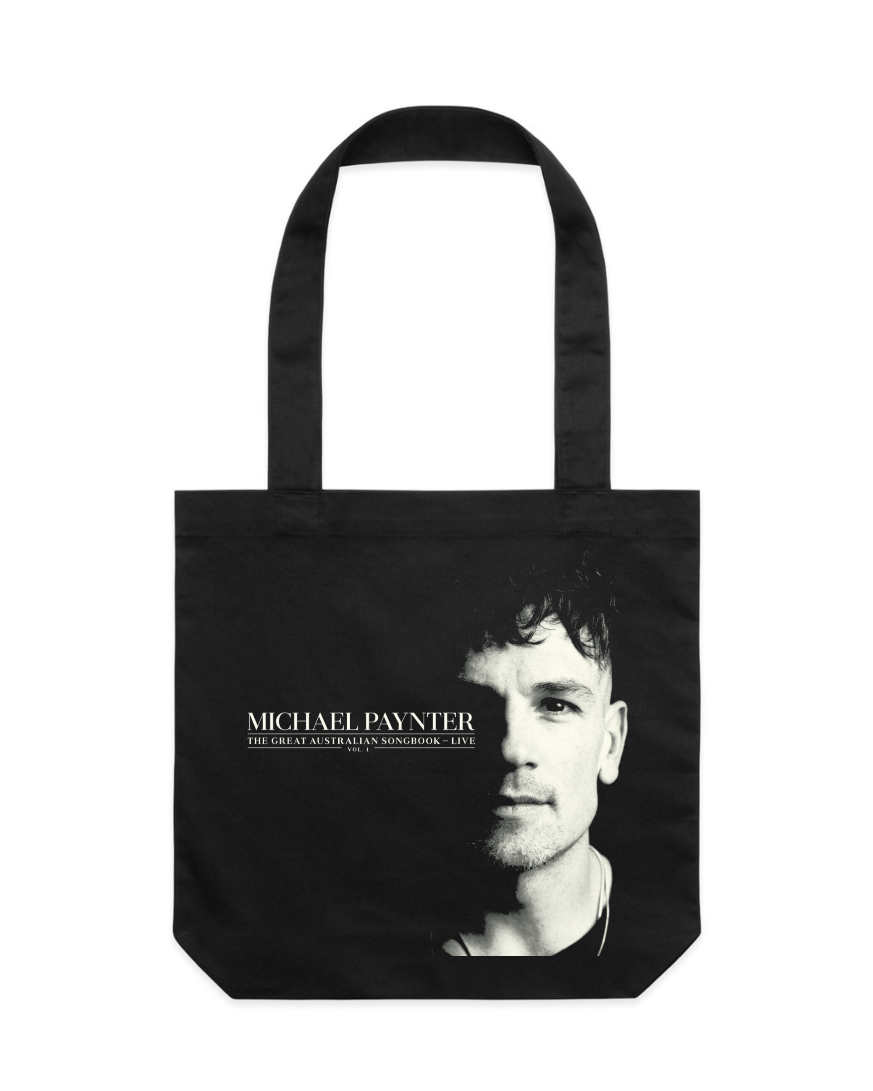Michael Paynter | Tote | Album Logo