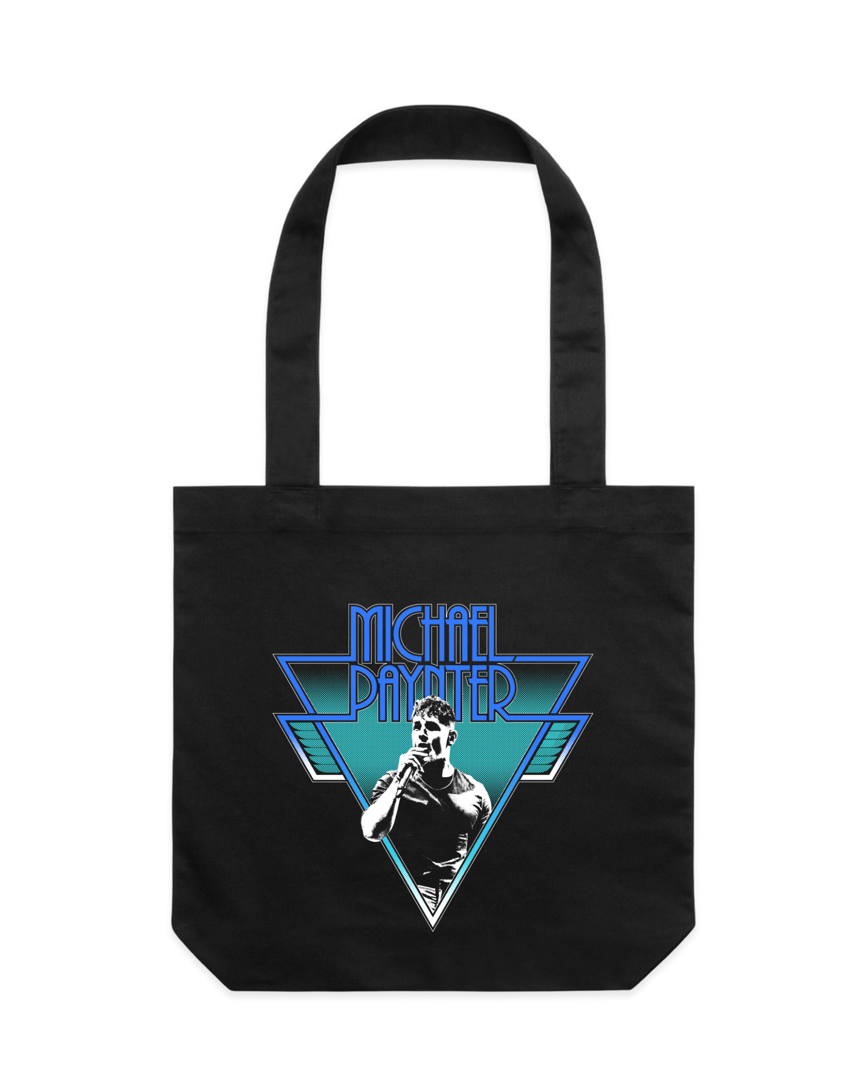 Michael Paynter | Tote | Blue Logo