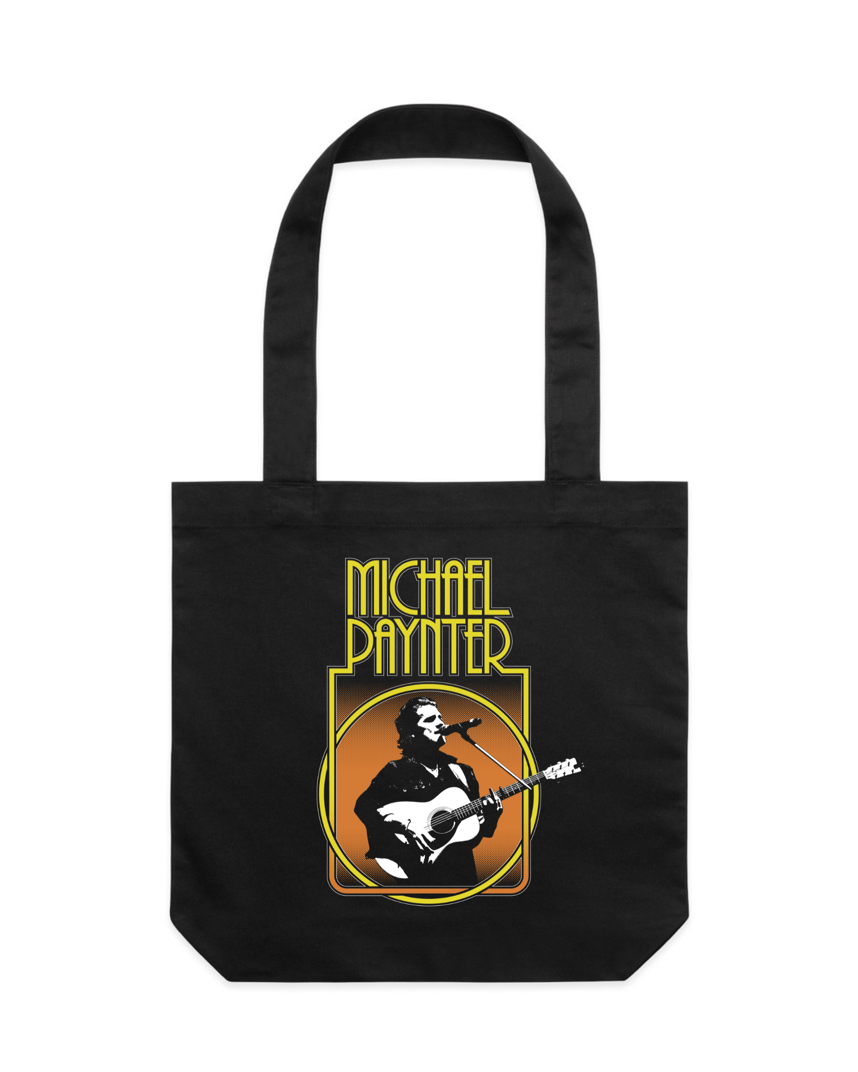 Michael Paynter | Tote | Yellow Logo