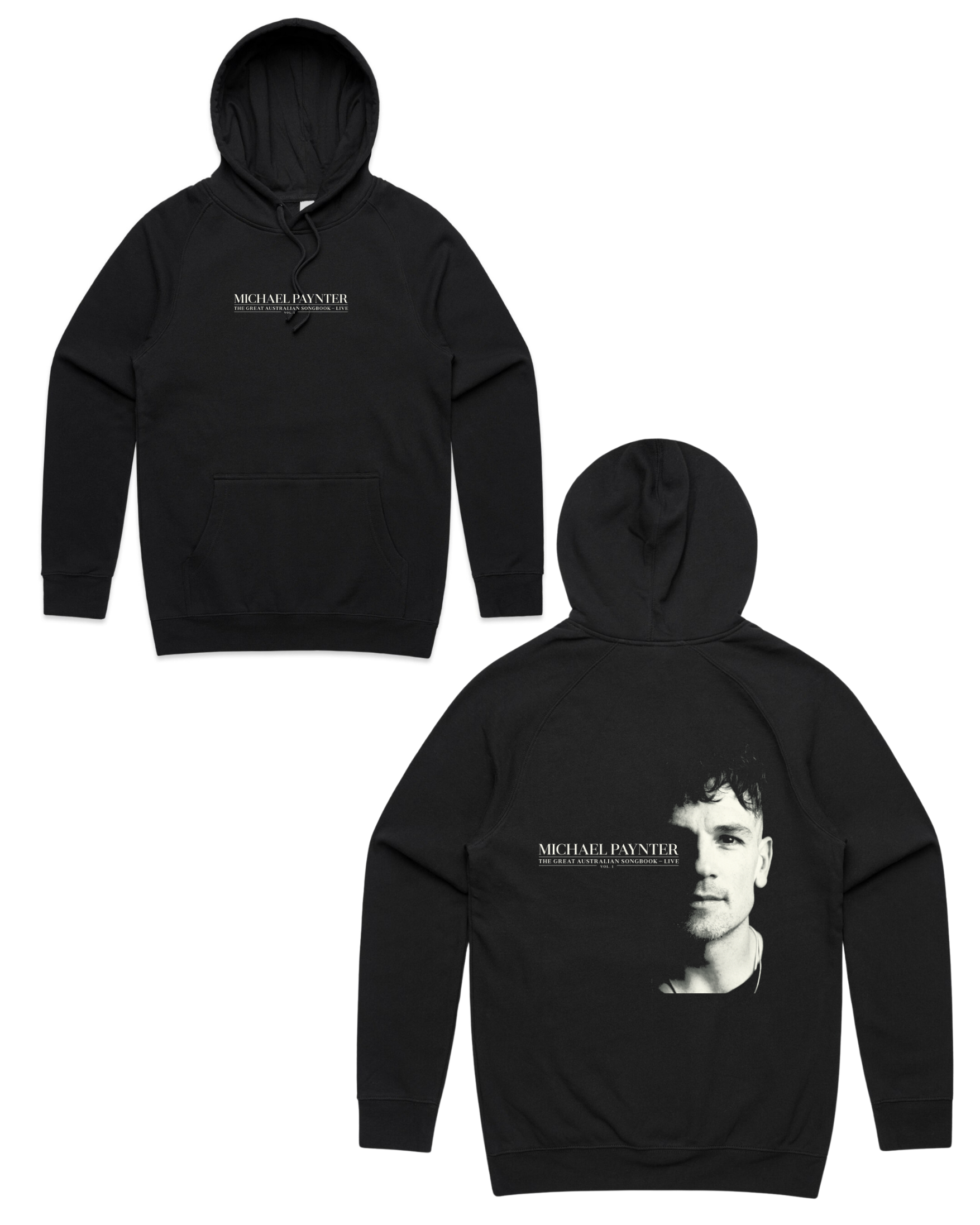 Michael Paynter | Unisex Hoodie | Album Logo